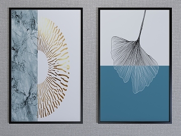 现代装饰画挂画的艺术 点亮空间，重塑生活美学