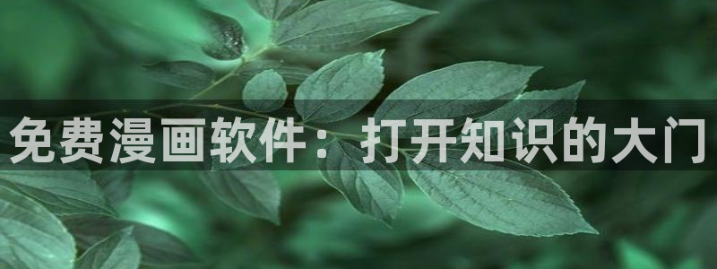 韩国漫画软件有哪些